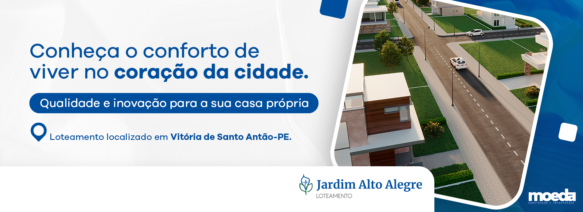 Loteamento Jardim Alto Alegre - Vitória de Santo Antão